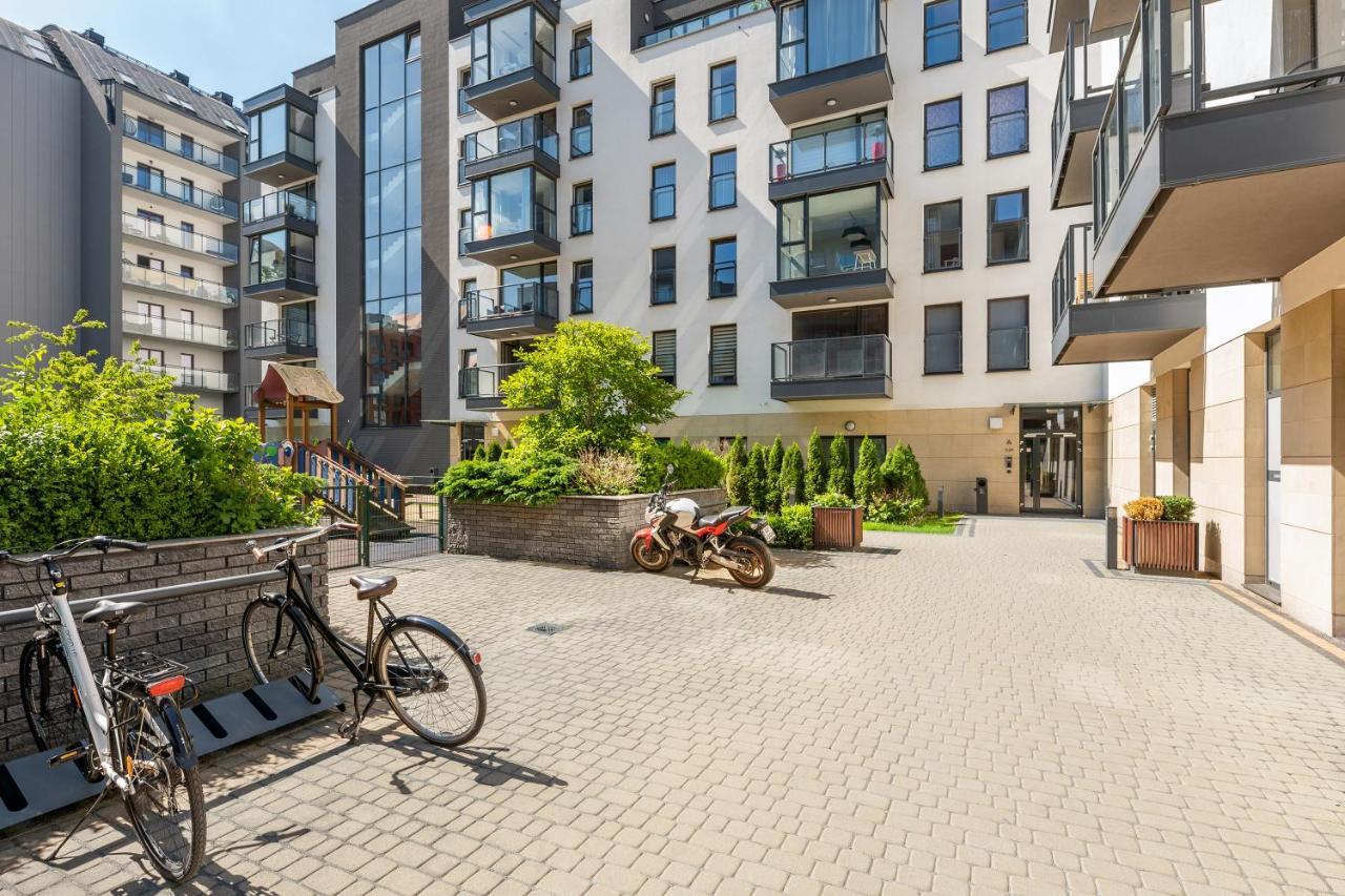 Nordbyhus Apartamenty Chmielna Park Гданьск Экстерьер фото