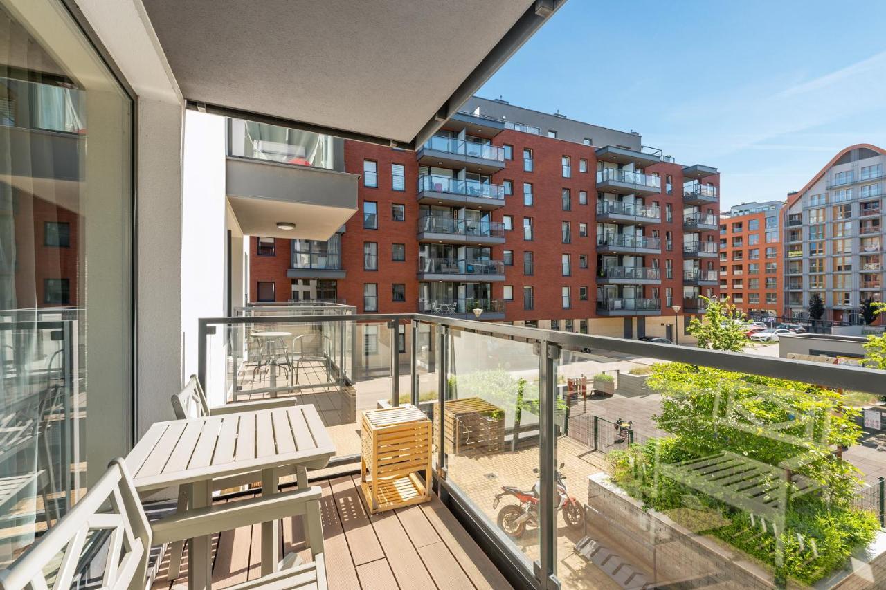 Nordbyhus Apartamenty Chmielna Park Гданьск Экстерьер фото