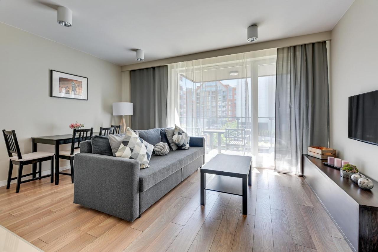 Nordbyhus Apartamenty Chmielna Park Гданьск Экстерьер фото