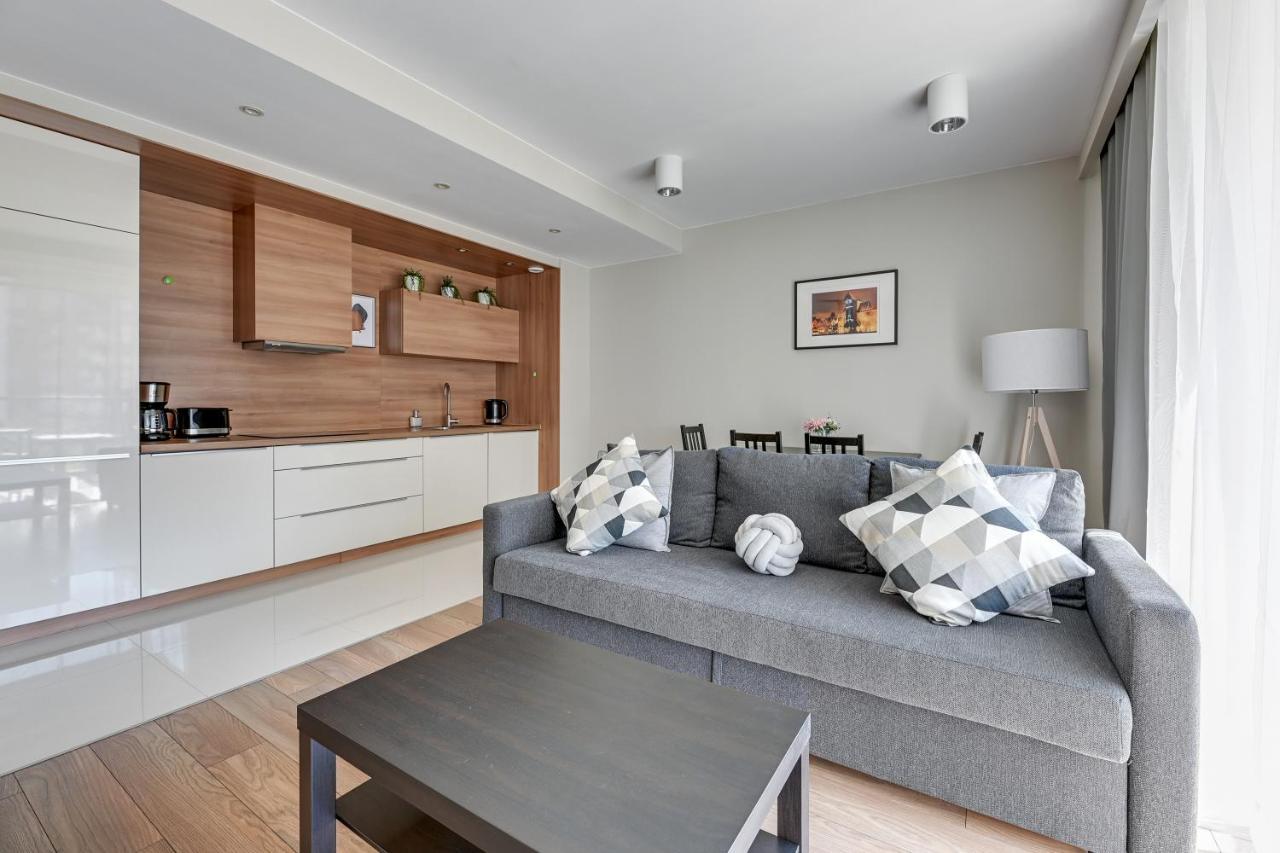 Nordbyhus Apartamenty Chmielna Park Гданьск Экстерьер фото