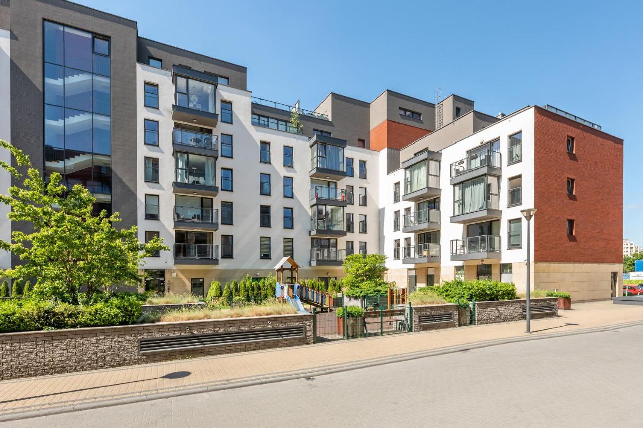 Nordbyhus Apartamenty Chmielna Park Гданьск Экстерьер фото