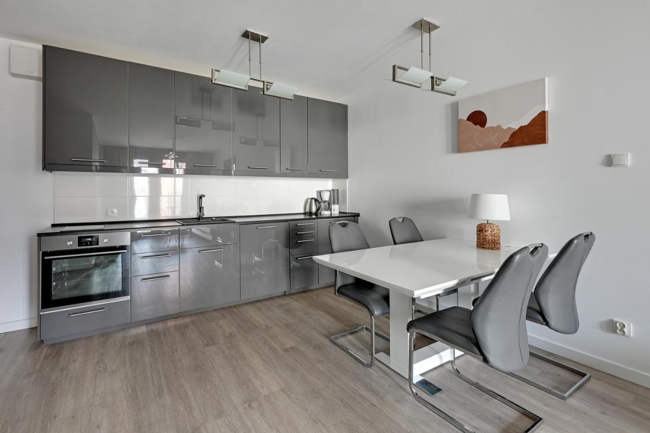 Nordbyhus Apartamenty Chmielna Park Гданьск Экстерьер фото