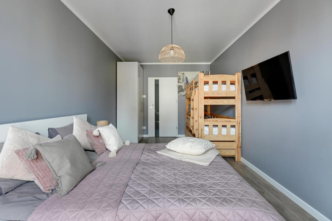 Nordbyhus Apartamenty Chmielna Park Гданьск Экстерьер фото