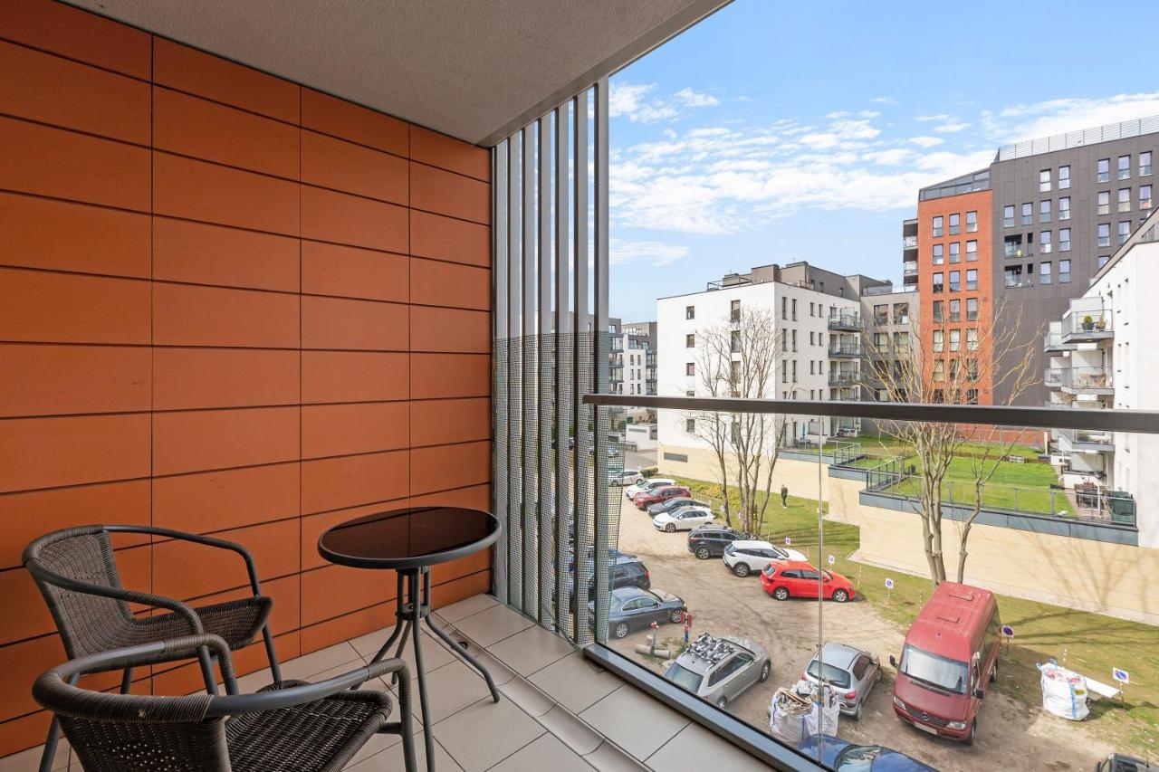 Nordbyhus Apartamenty Chmielna Park Гданьск Экстерьер фото