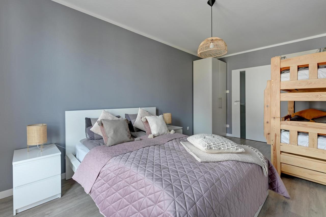 Nordbyhus Apartamenty Chmielna Park Гданьск Экстерьер фото