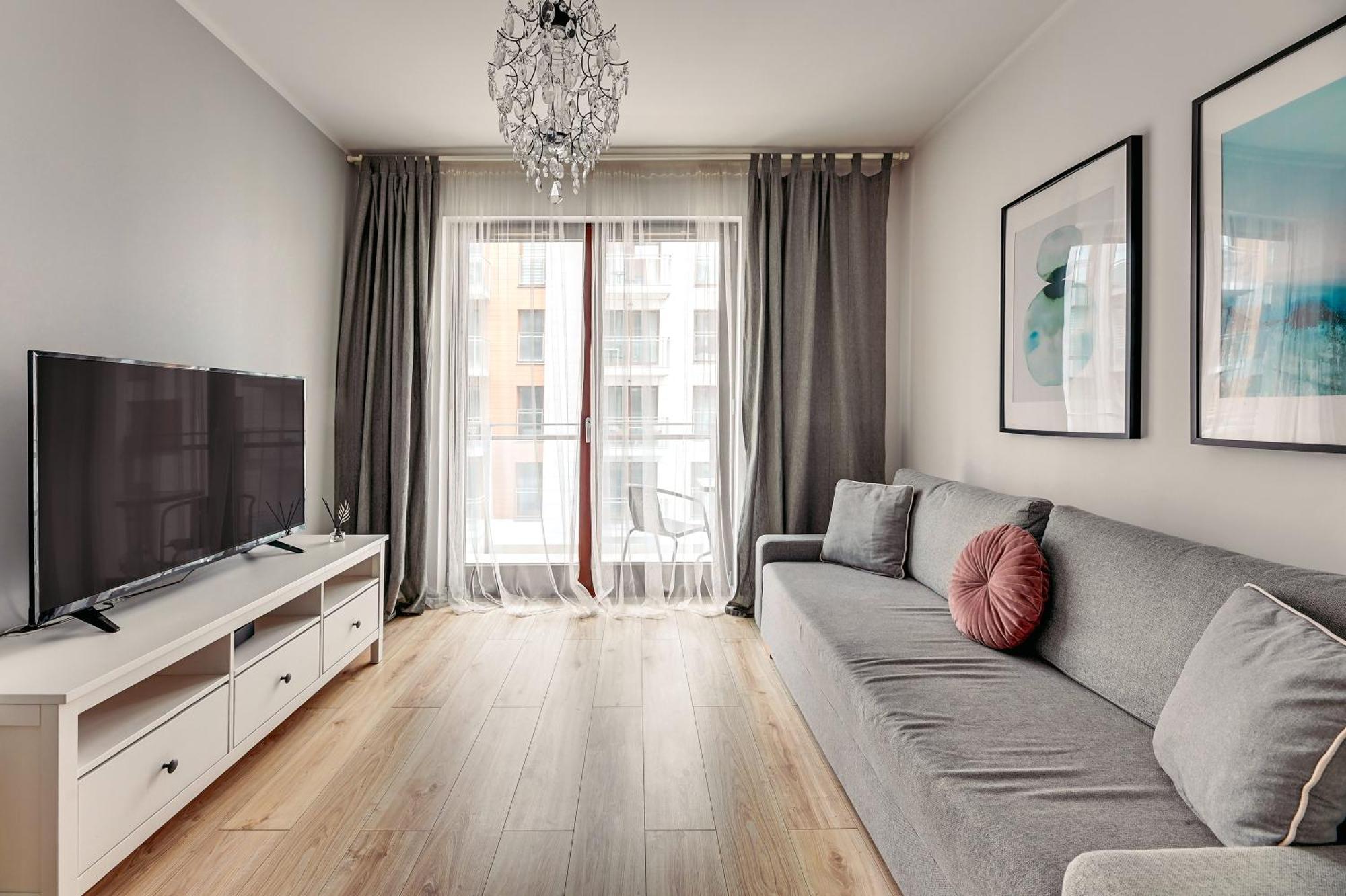 Nordbyhus Apartamenty Chmielna Park Гданьск Экстерьер фото