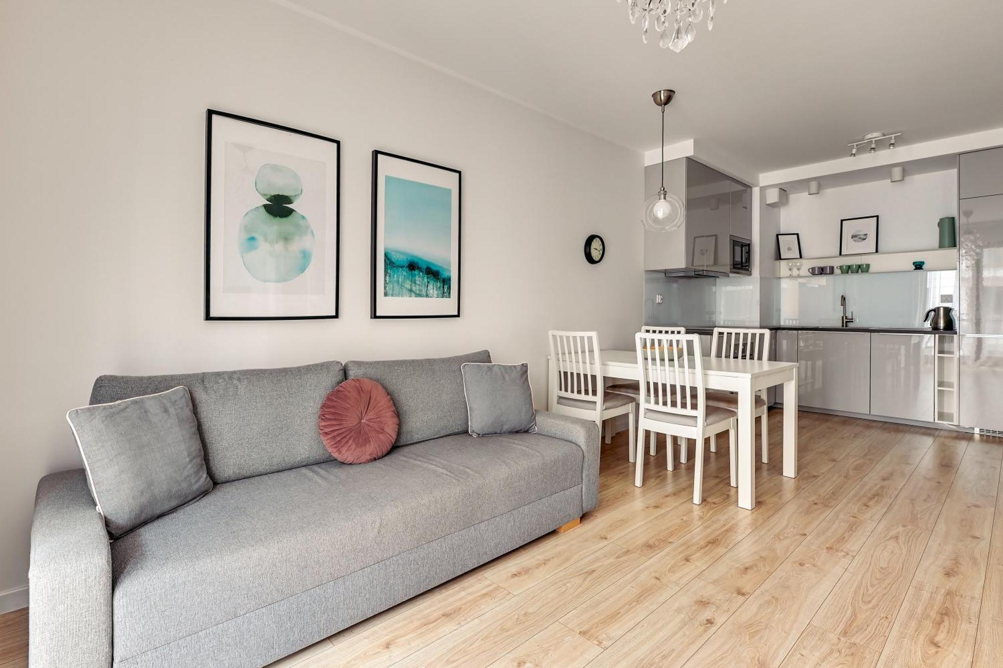 Nordbyhus Apartamenty Chmielna Park Гданьск Экстерьер фото