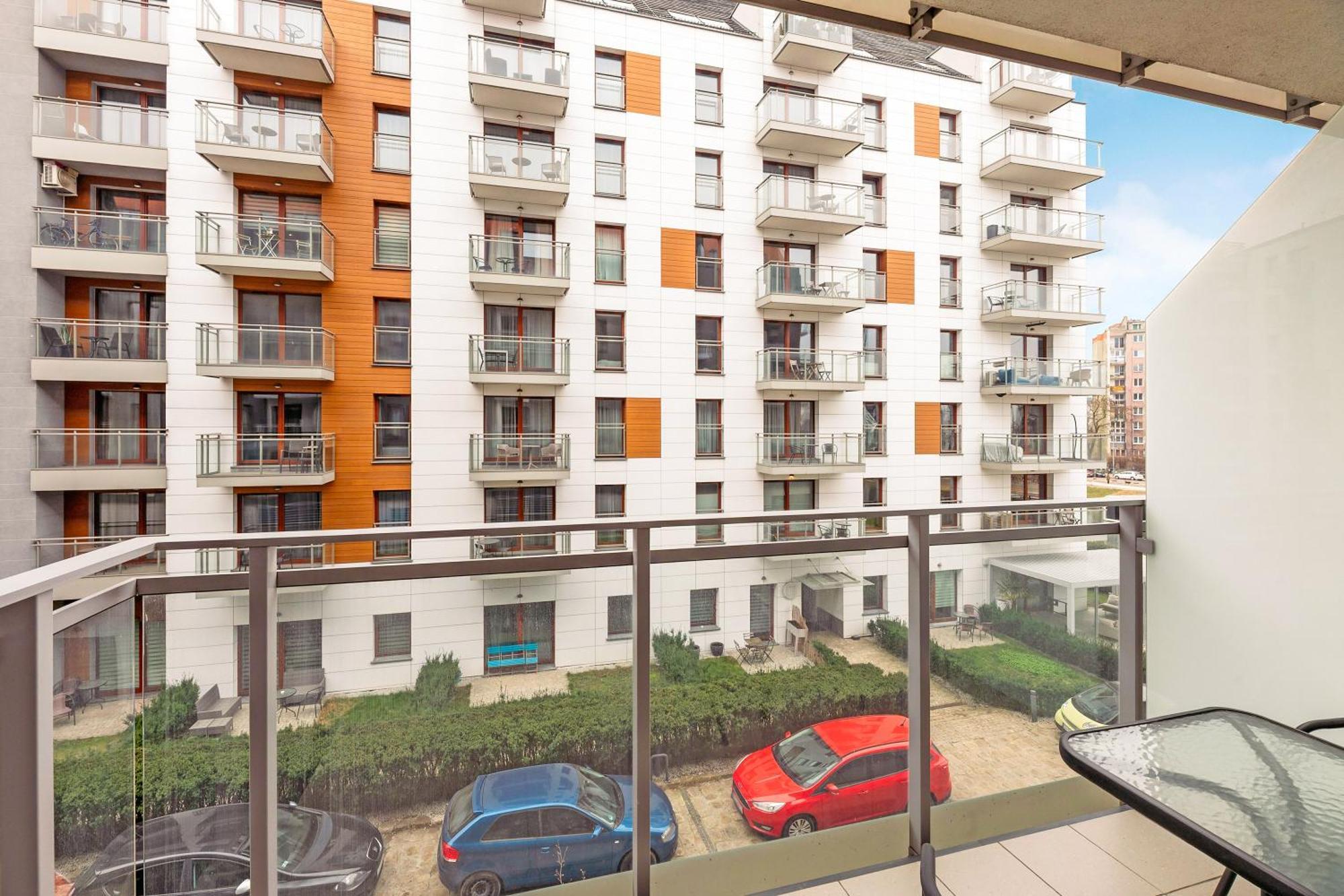 Nordbyhus Apartamenty Chmielna Park Гданьск Экстерьер фото