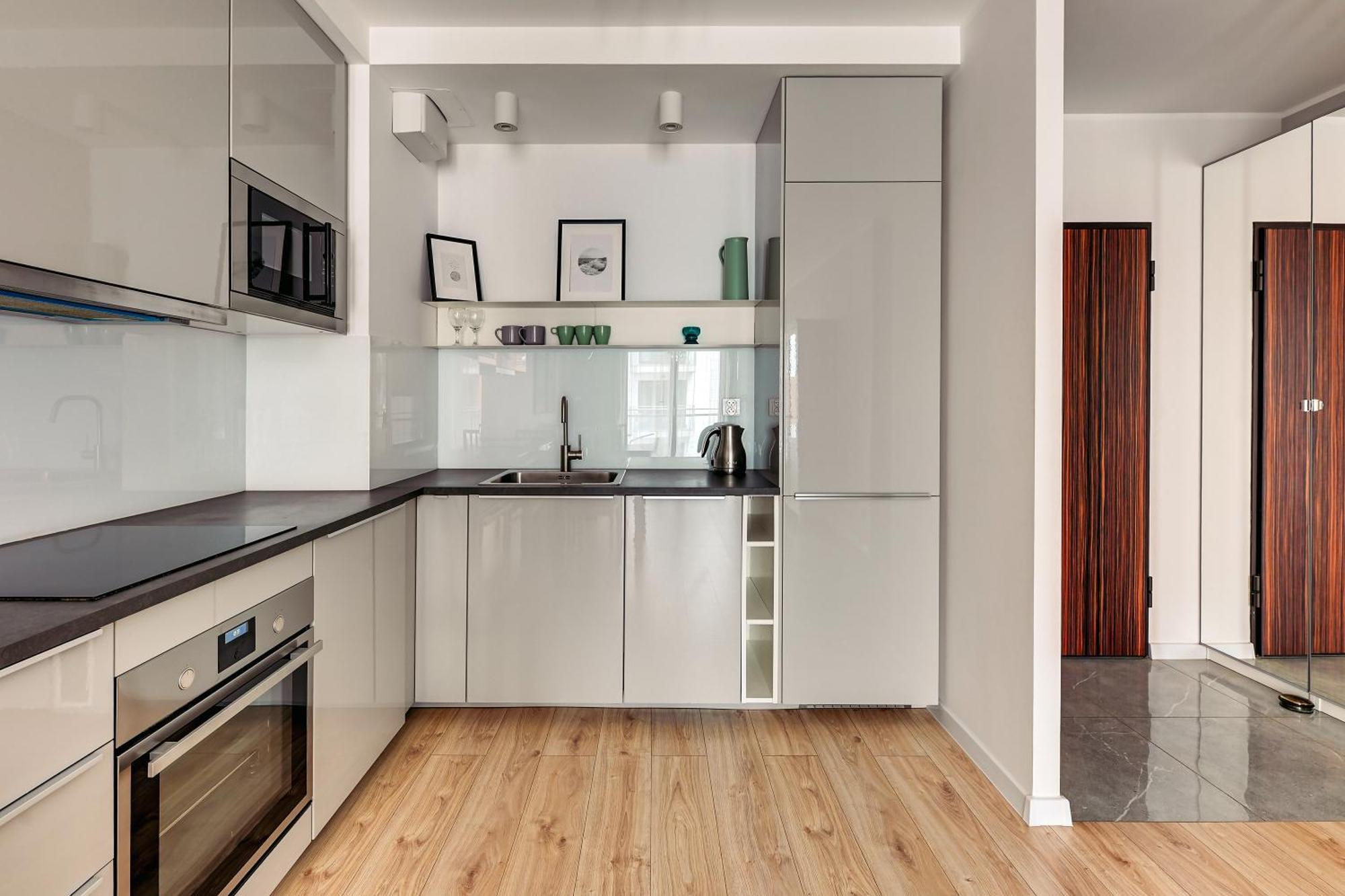 Nordbyhus Apartamenty Chmielna Park Гданьск Экстерьер фото