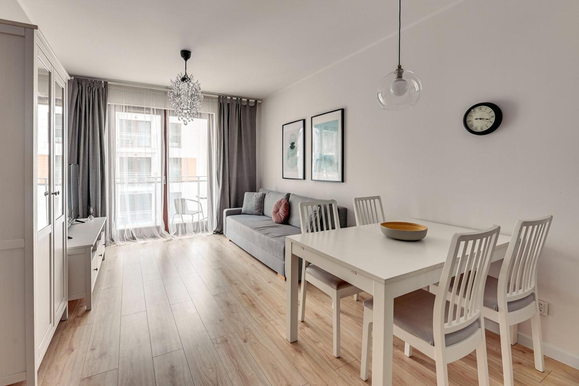 Nordbyhus Apartamenty Chmielna Park Гданьск Экстерьер фото
