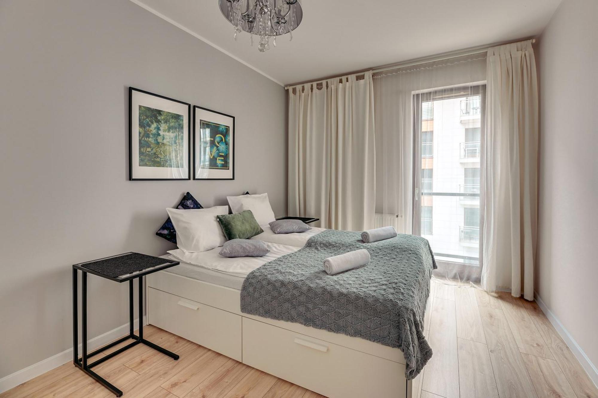 Nordbyhus Apartamenty Chmielna Park Гданьск Экстерьер фото