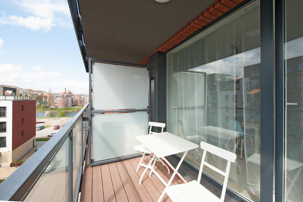 Nordbyhus Apartamenty Chmielna Park Гданьск Экстерьер фото