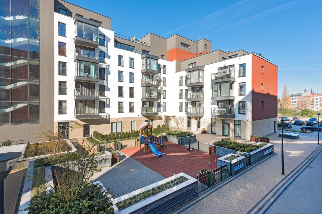 Nordbyhus Apartamenty Chmielna Park Гданьск Экстерьер фото