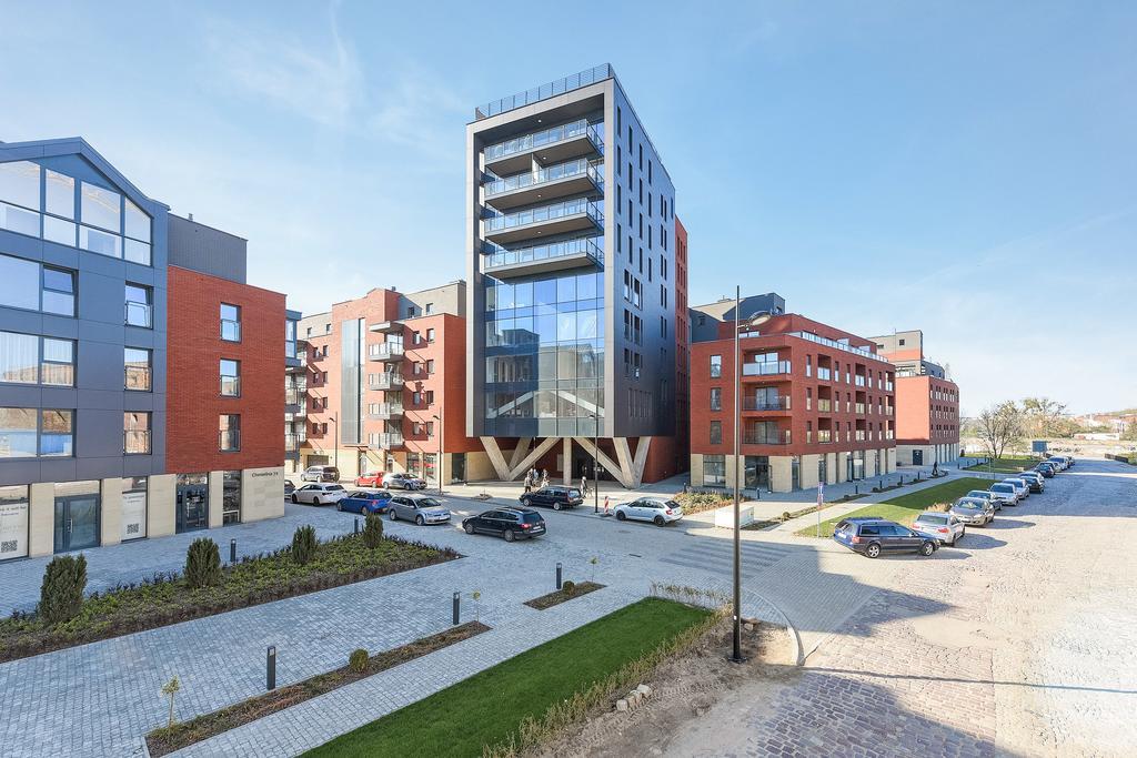 Nordbyhus Apartamenty Chmielna Park Гданьск Экстерьер фото