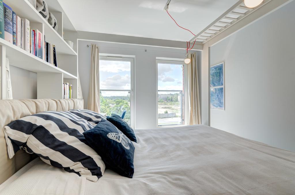 Nordbyhus Apartamenty Chmielna Park Гданьск Экстерьер фото