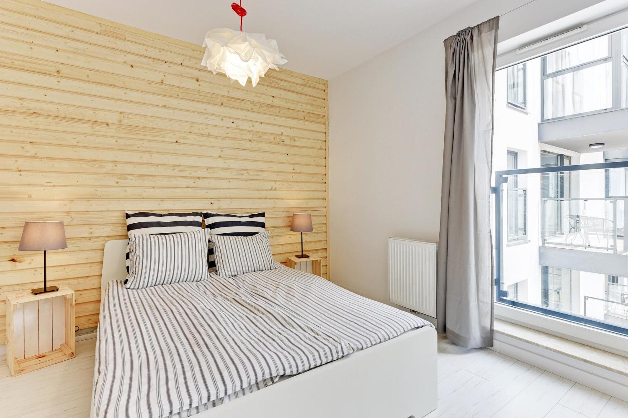 Nordbyhus Apartamenty Chmielna Park Гданьск Экстерьер фото