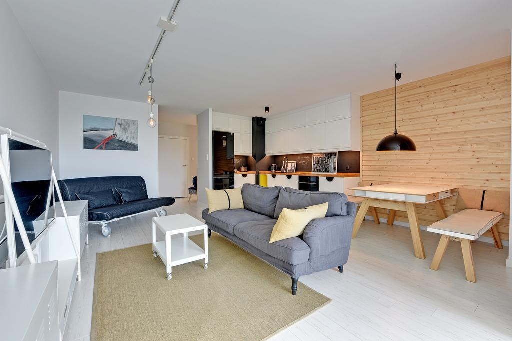 Nordbyhus Apartamenty Chmielna Park Гданьск Экстерьер фото