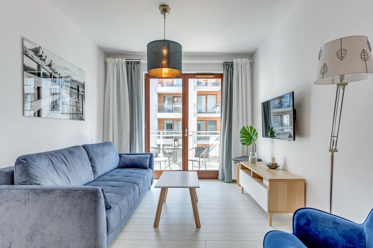 Nordbyhus Apartamenty Chmielna Park Гданьск Экстерьер фото