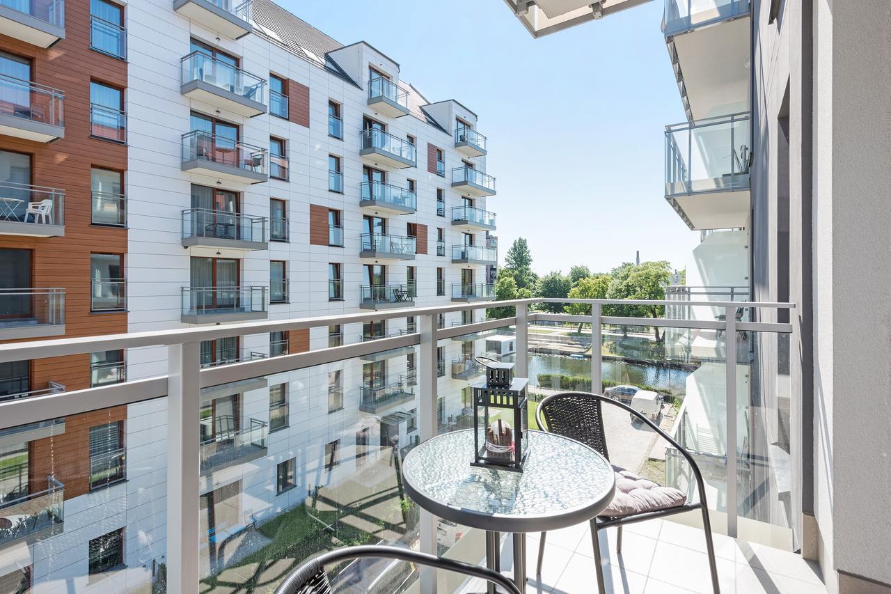 Nordbyhus Apartamenty Chmielna Park Гданьск Экстерьер фото