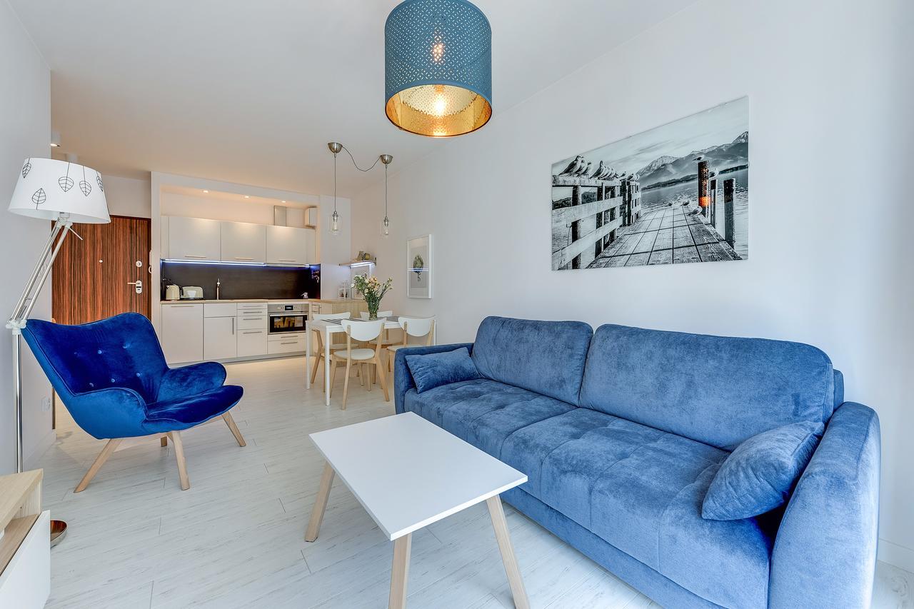 Nordbyhus Apartamenty Chmielna Park Гданьск Экстерьер фото