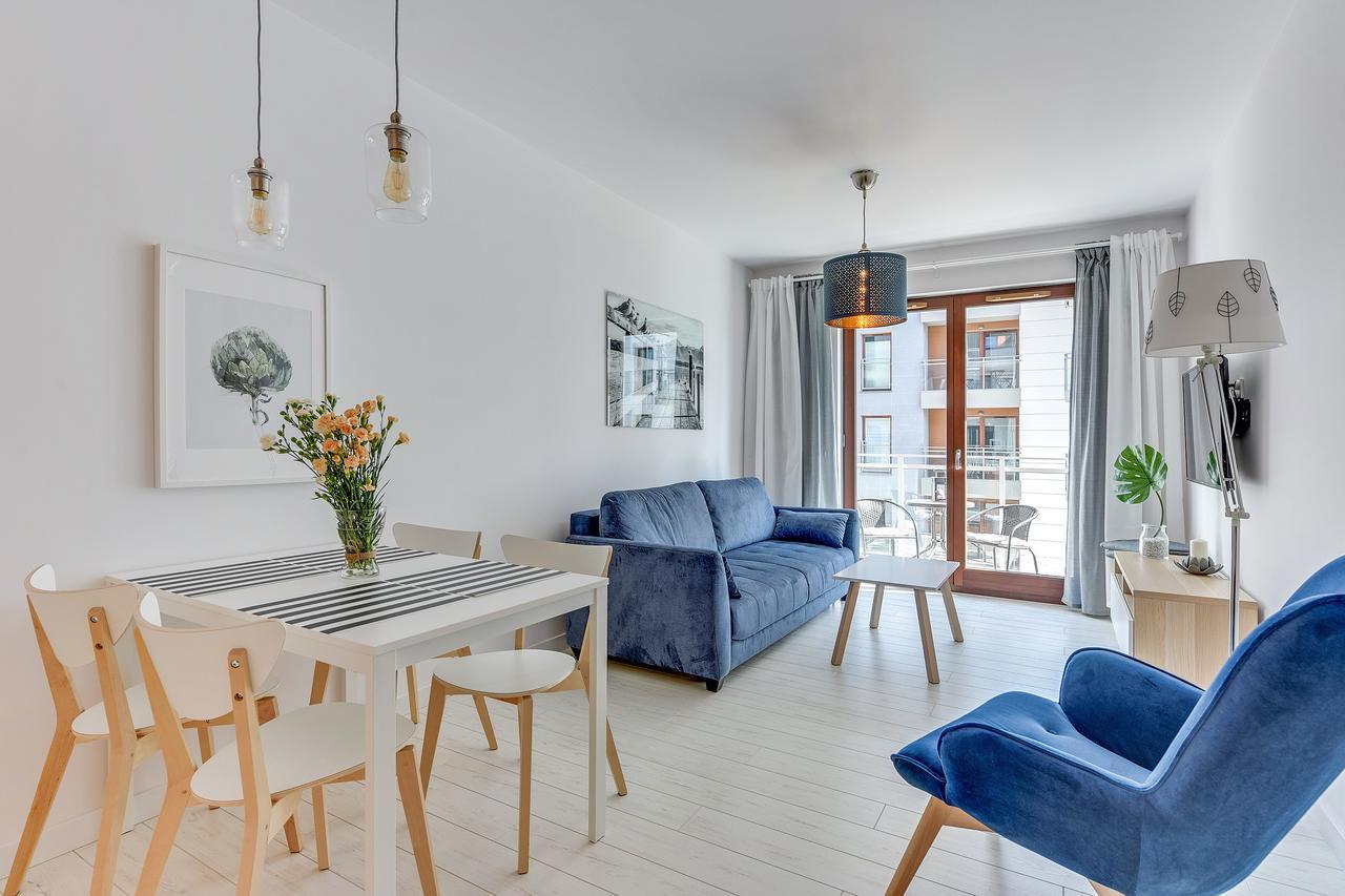 Nordbyhus Apartamenty Chmielna Park Гданьск Экстерьер фото