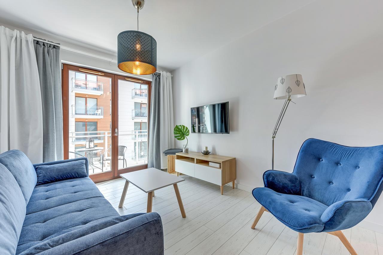 Nordbyhus Apartamenty Chmielna Park Гданьск Экстерьер фото