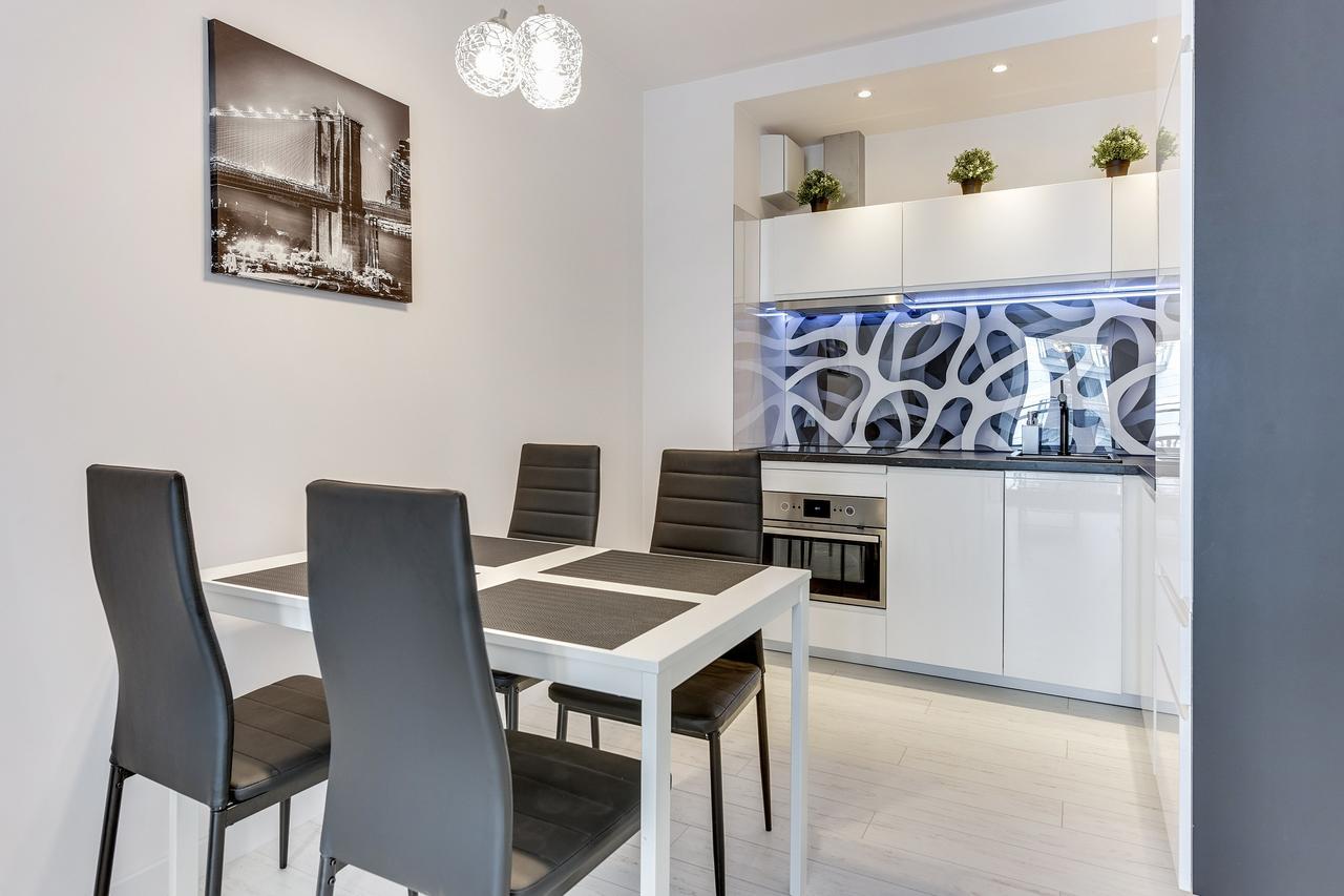 Nordbyhus Apartamenty Chmielna Park Гданьск Экстерьер фото