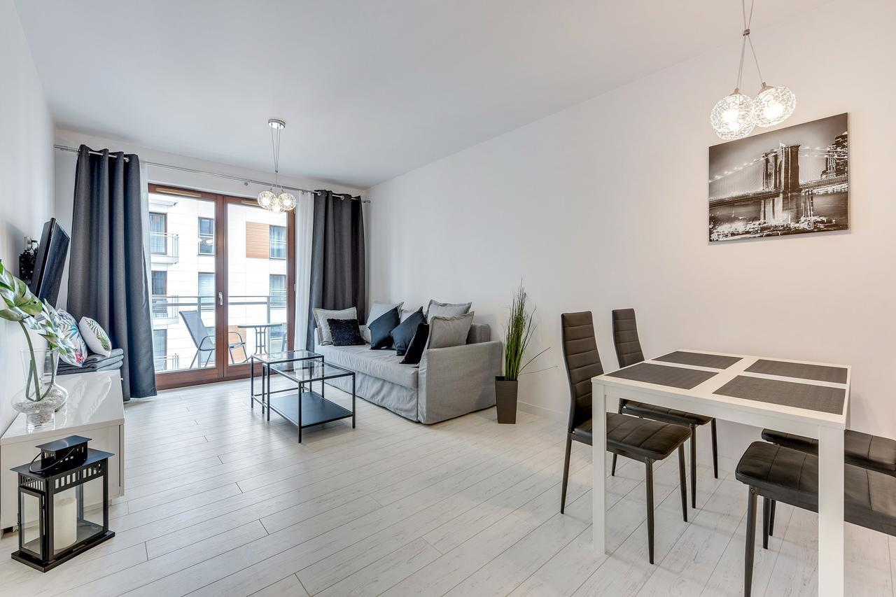 Nordbyhus Apartamenty Chmielna Park Гданьск Экстерьер фото