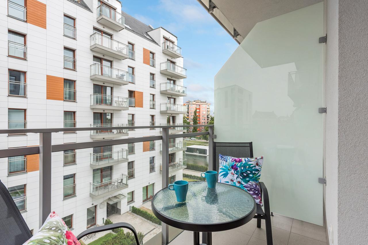 Nordbyhus Apartamenty Chmielna Park Гданьск Экстерьер фото