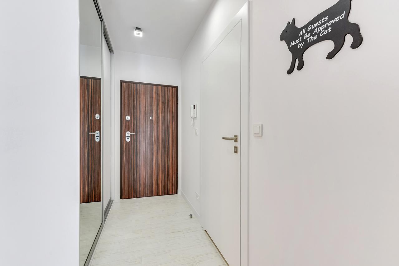 Nordbyhus Apartamenty Chmielna Park Гданьск Экстерьер фото