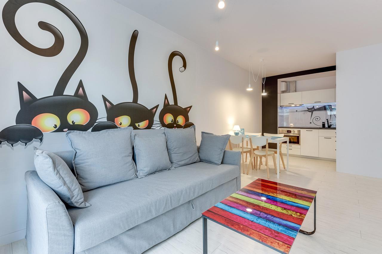 Nordbyhus Apartamenty Chmielna Park Гданьск Экстерьер фото
