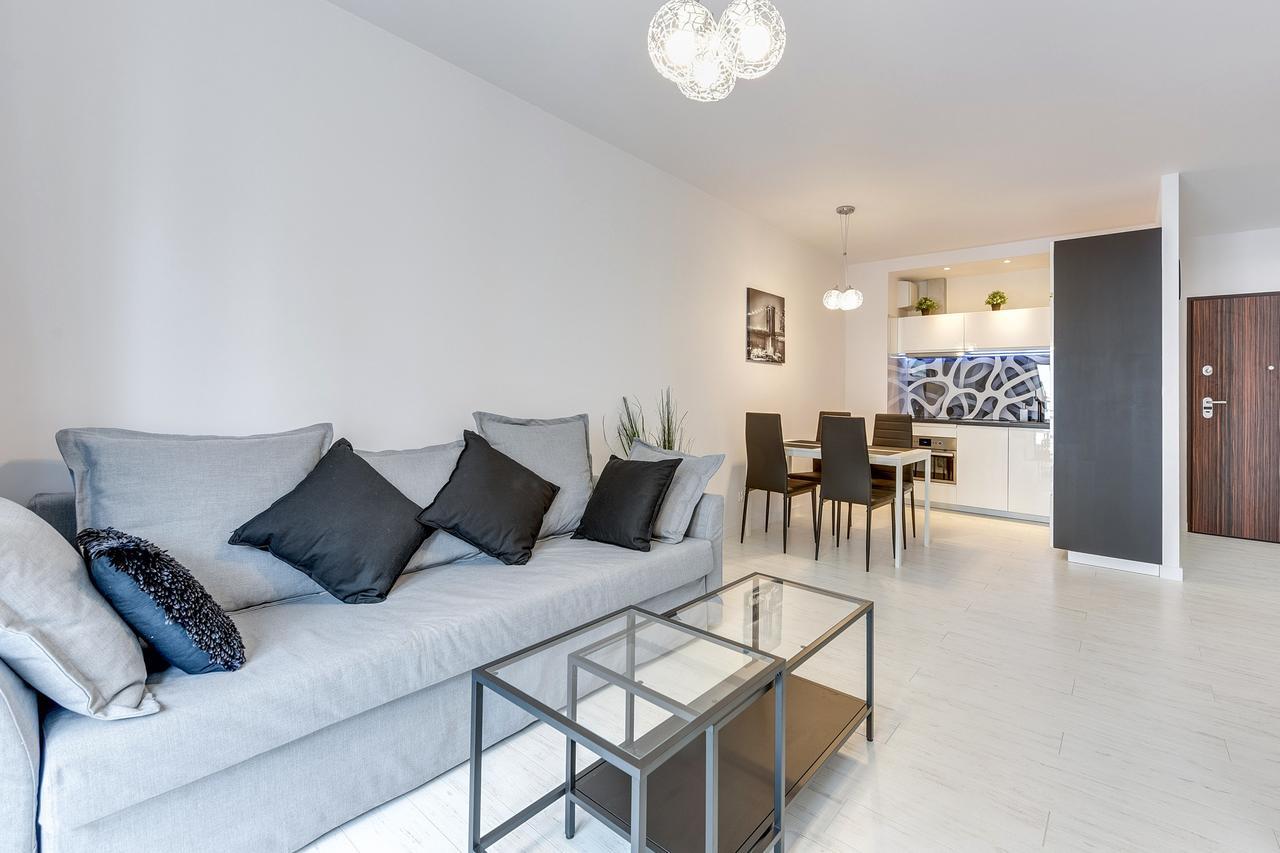 Nordbyhus Apartamenty Chmielna Park Гданьск Экстерьер фото