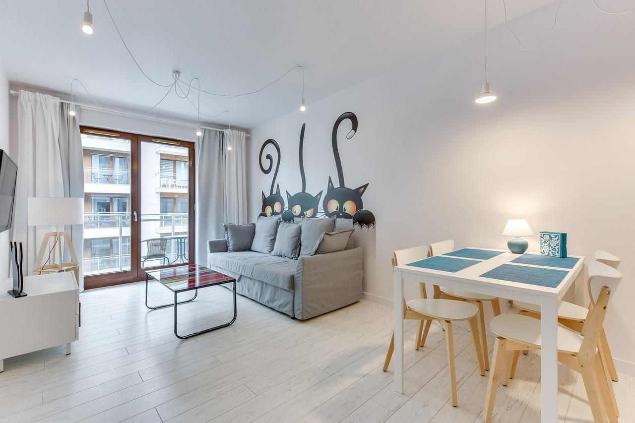 Nordbyhus Apartamenty Chmielna Park Гданьск Экстерьер фото