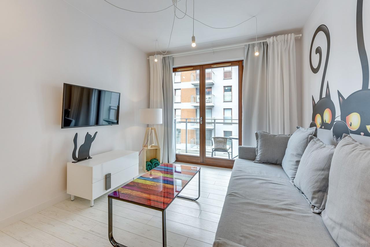 Nordbyhus Apartamenty Chmielna Park Гданьск Экстерьер фото