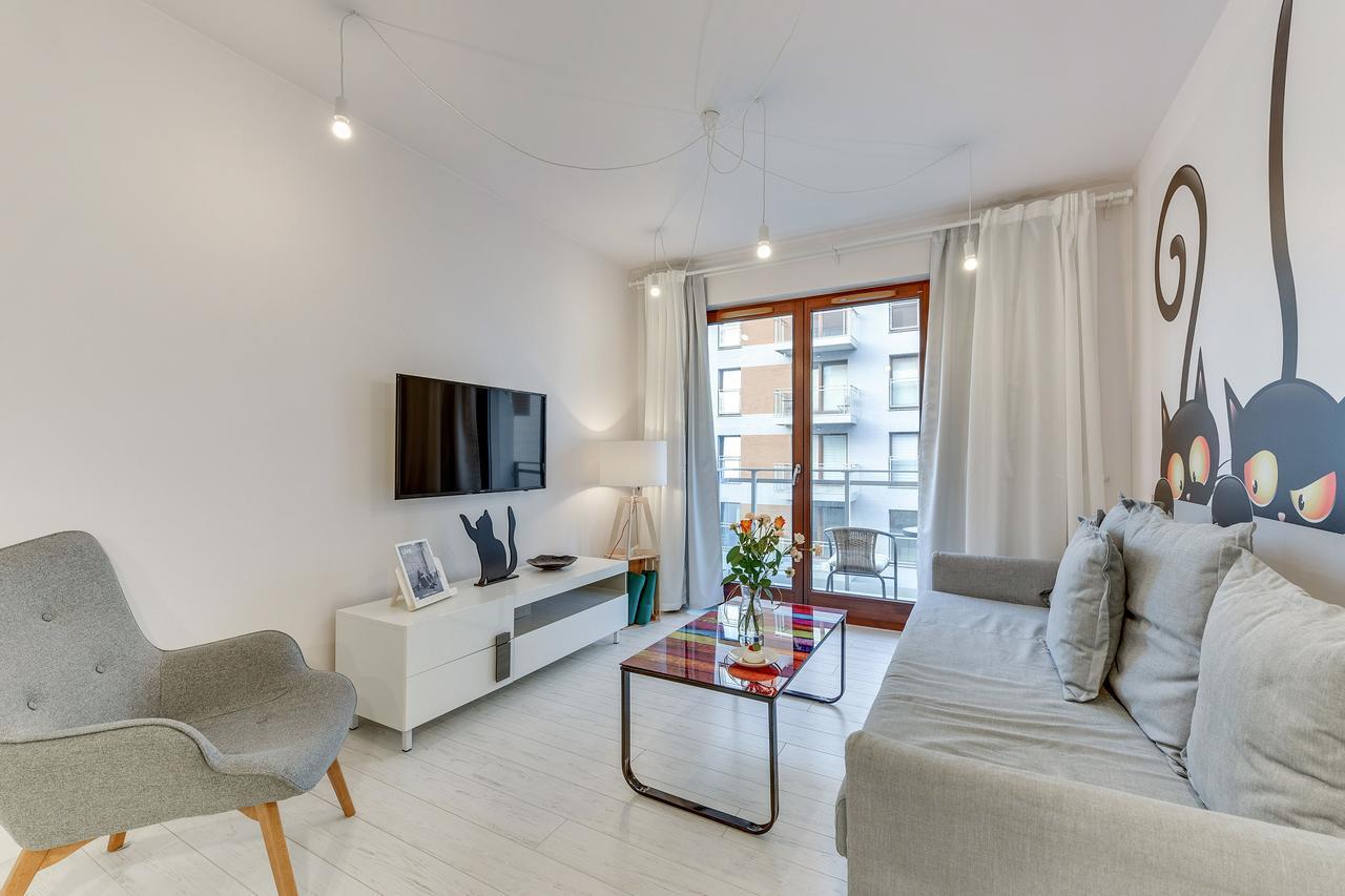 Nordbyhus Apartamenty Chmielna Park Гданьск Экстерьер фото