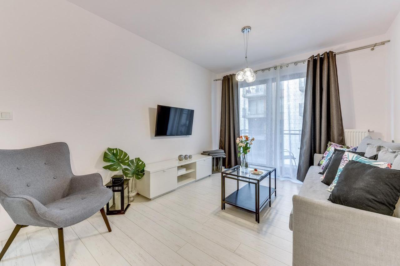 Nordbyhus Apartamenty Chmielna Park Гданьск Экстерьер фото