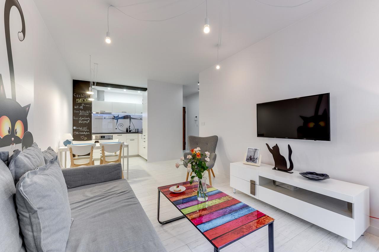 Nordbyhus Apartamenty Chmielna Park Гданьск Экстерьер фото