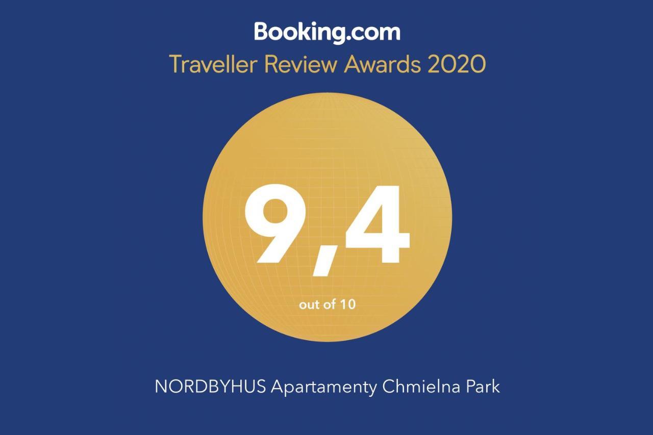 Nordbyhus Apartamenty Chmielna Park Гданьск Экстерьер фото